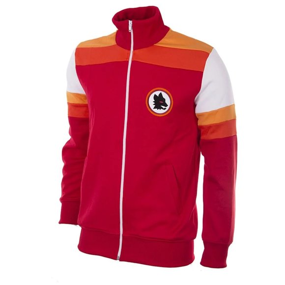 A.S. ROMA retro style 1979/80 zip-up jacket - Picture 11 of 11
